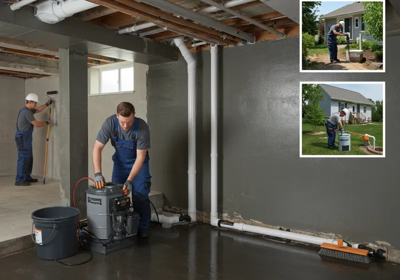 Basement Waterproofing and Flood Prevention process in Bunche Park, FL